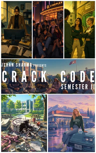 Crack Code: Semester 2 cover art